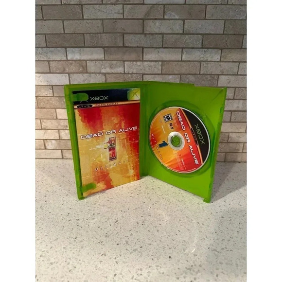 Dead or‎ Alive 1 Ultimate for Xbox Original - Picture 3 of 4